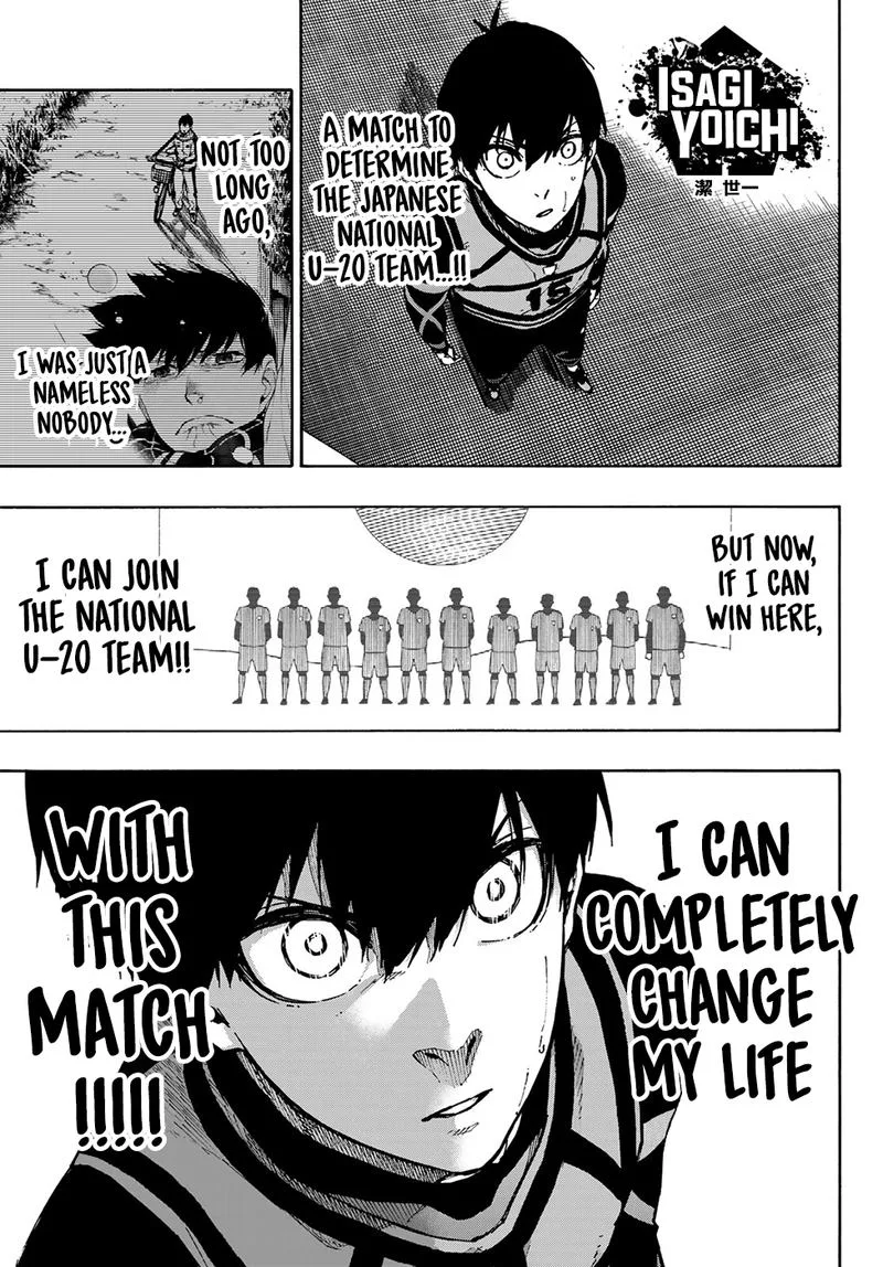 Blue Lock Chapter 95: Tryout – Page 3