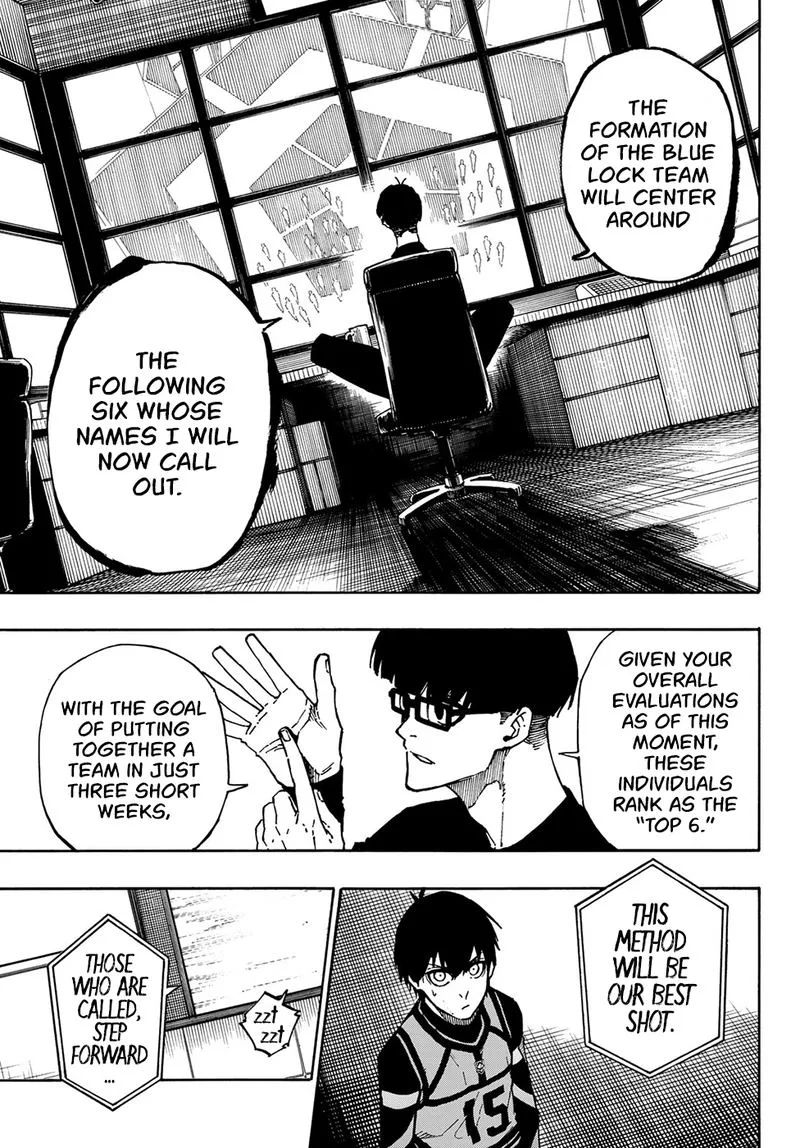 Blue Lock Chapter 95: Tryout – Page 5