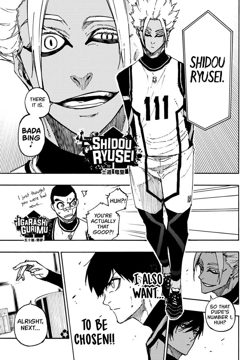 Blue Lock Chapter 95: Tryout – Page 7