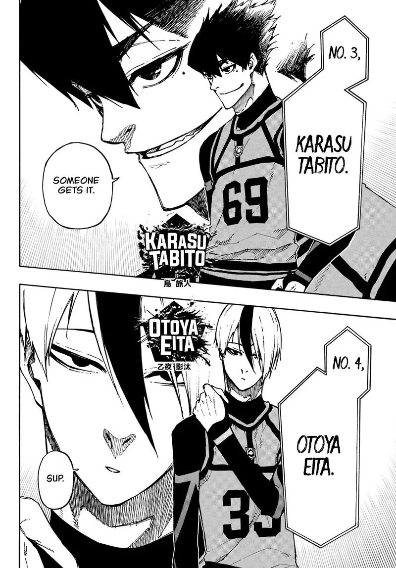 Blue Lock Chapter 95: Tryout – Page 8