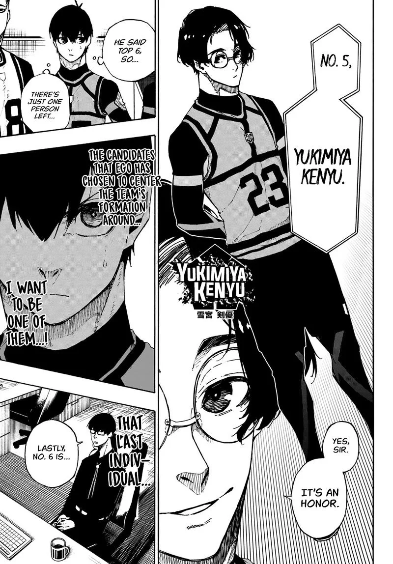 Blue Lock Chapter 95: Tryout – Page 9