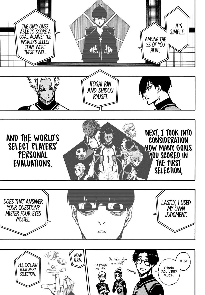 Blue Lock Chapter 95: Tryout – Page 11