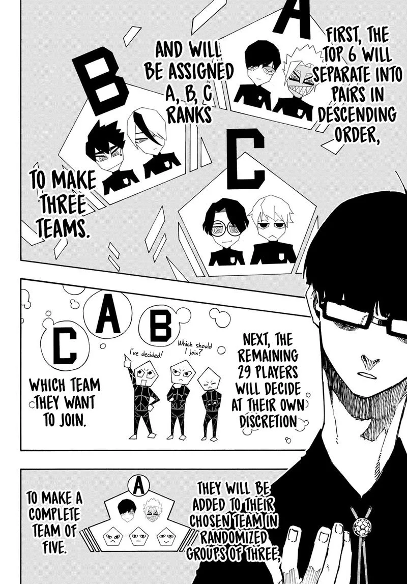 Blue Lock Chapter 95: Tryout – Page 12