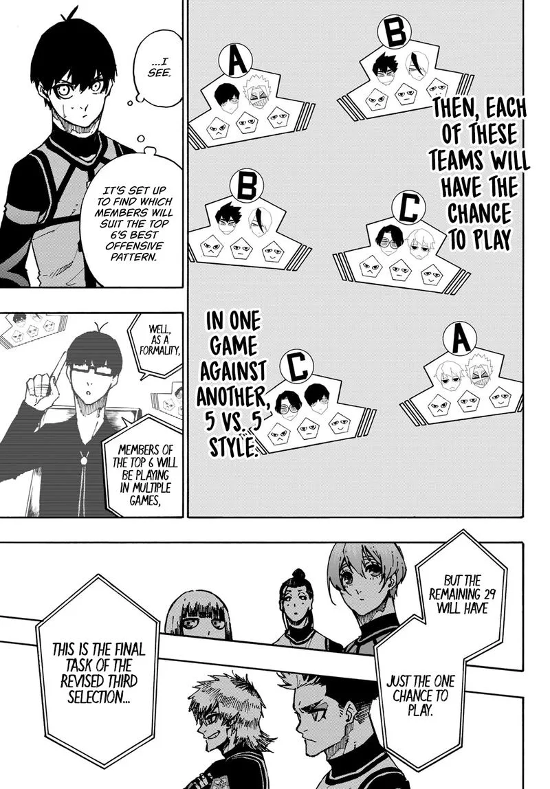 Blue Lock Chapter 95: Tryout – Page 13