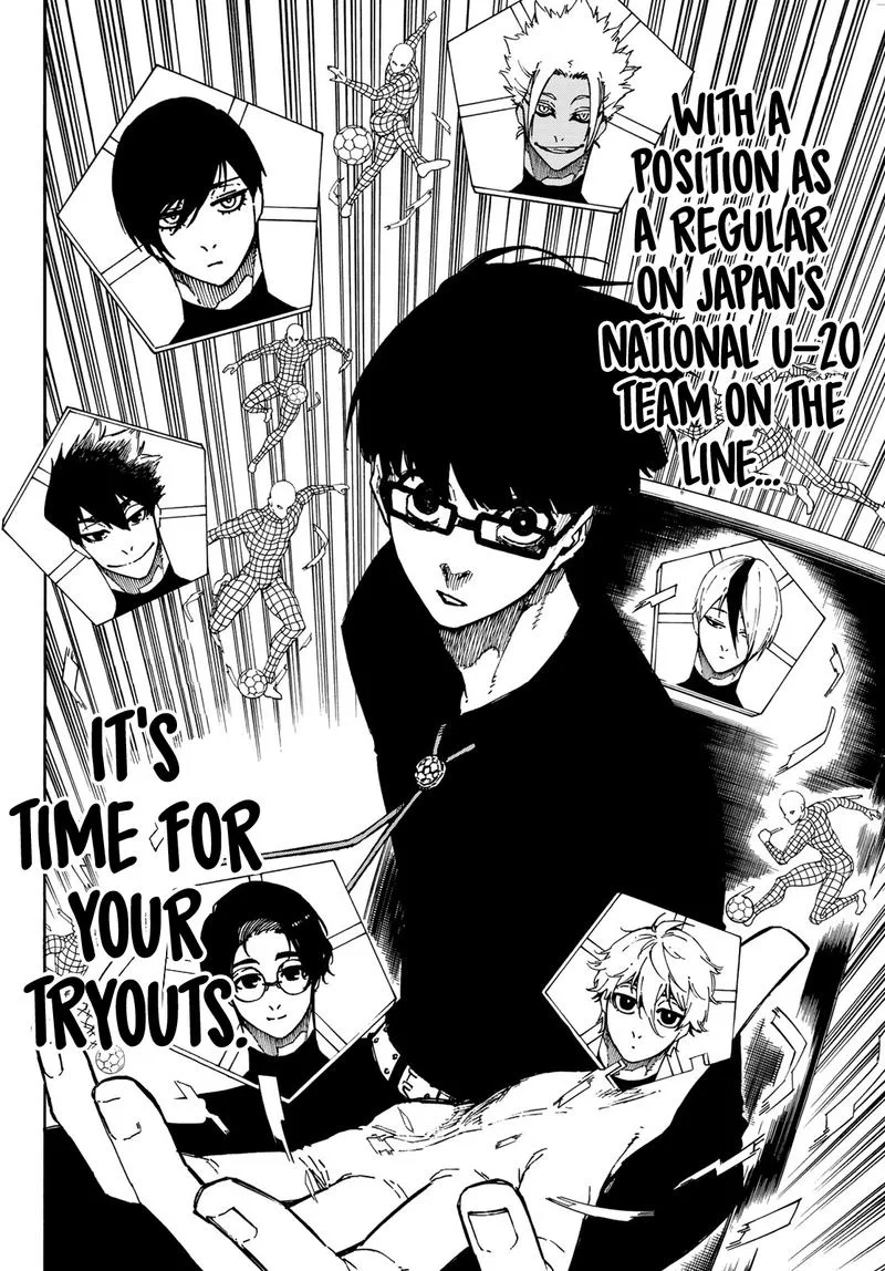 Blue Lock Chapter 95: Tryout – Page 14