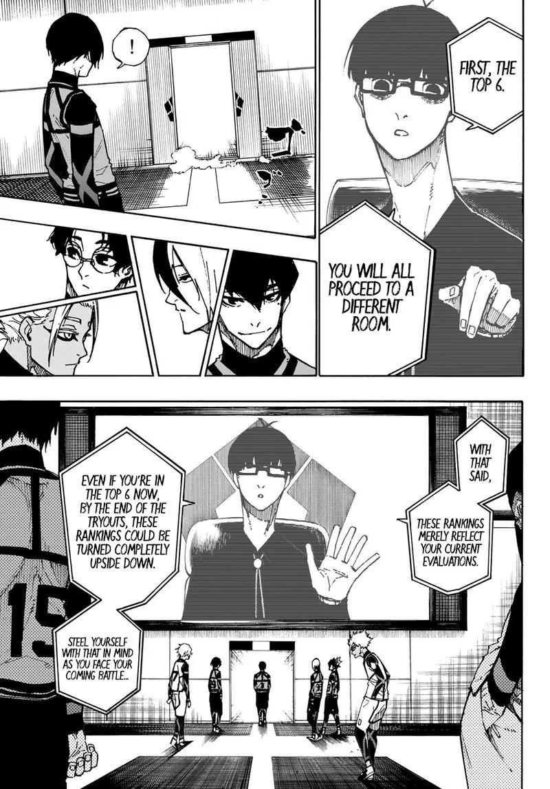 Blue Lock Chapter 95: Tryout – Page 17
