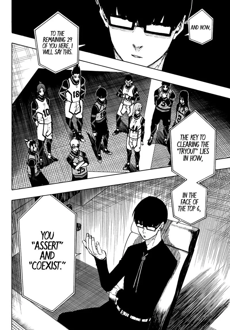 Blue Lock Chapter 95: Tryout – Page 18