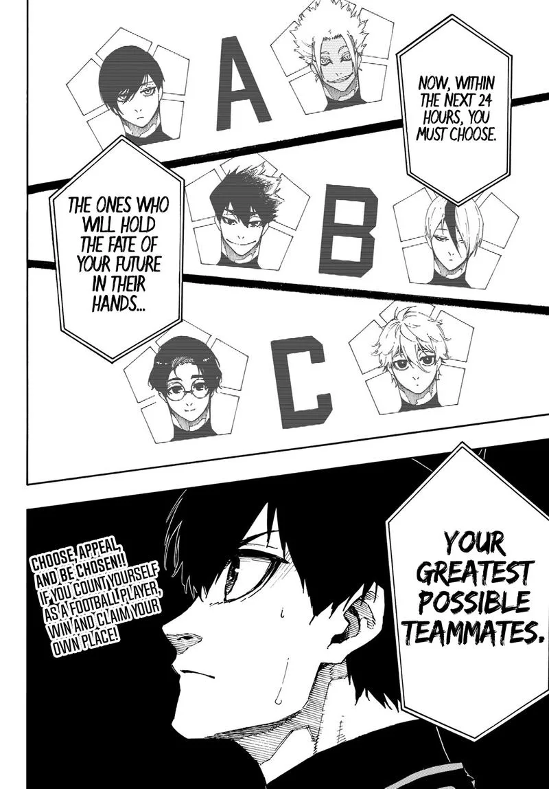 Blue Lock Chapter 95: Tryout – Page 20