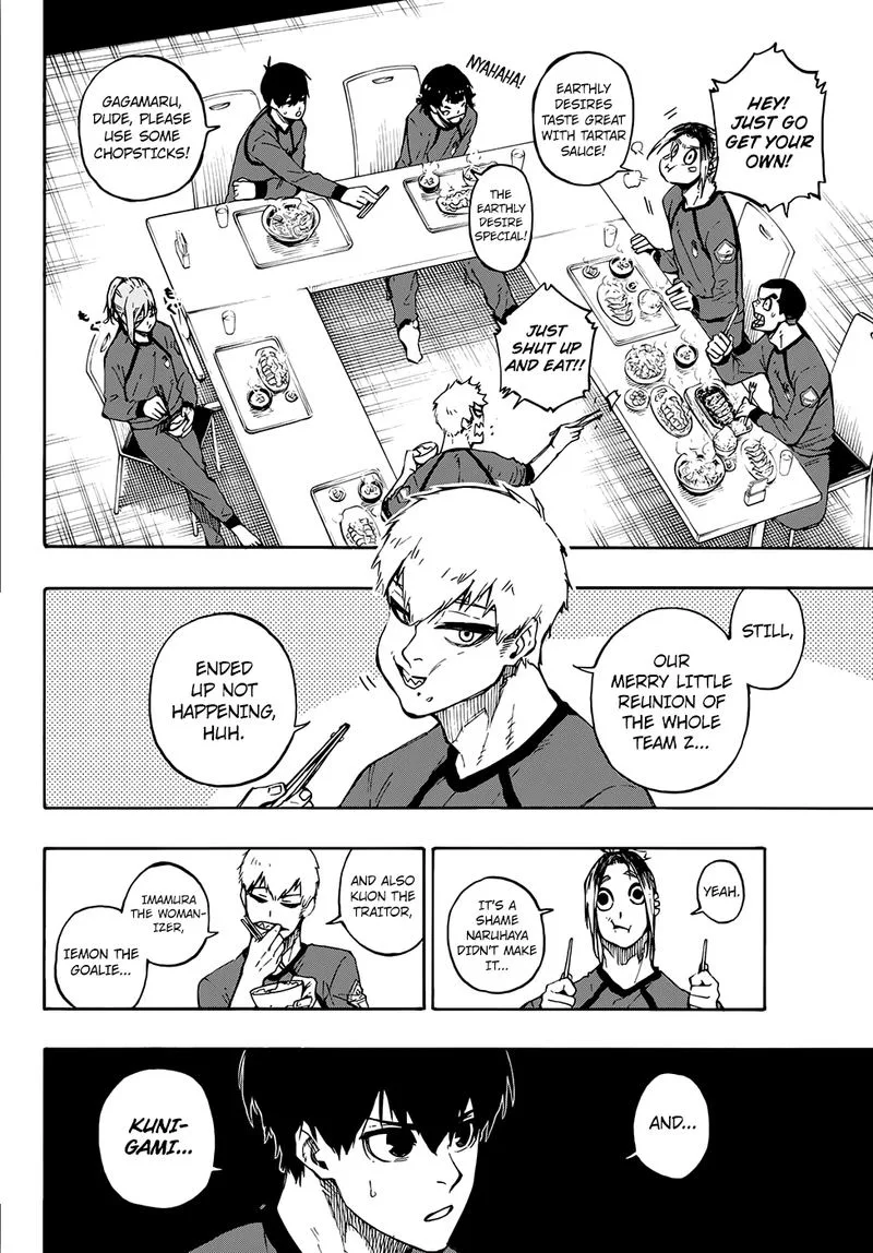 Blue Lock Chapter 96: Chosen Path – Page 2