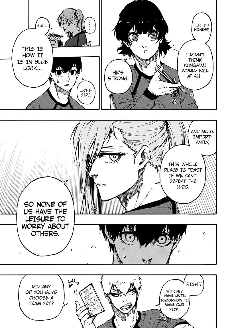 Blue Lock Chapter 96: Chosen Path – Page 3