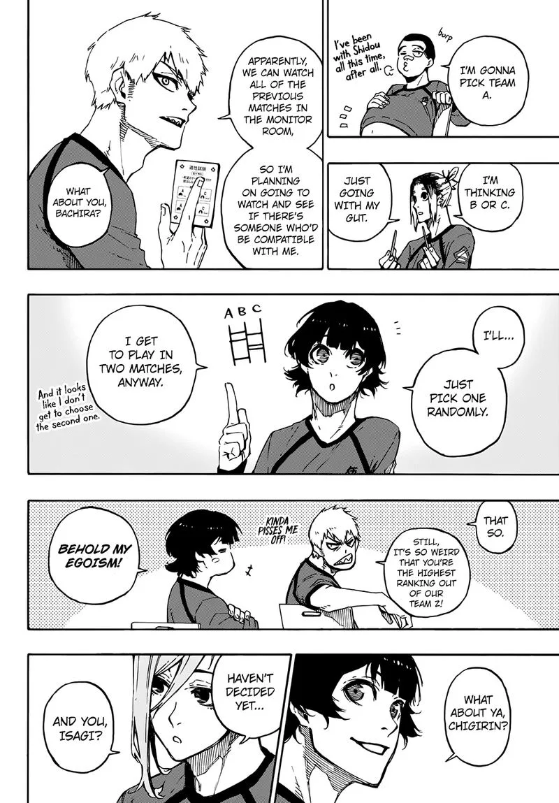 Blue Lock Chapter 96: Chosen Path – Page 4