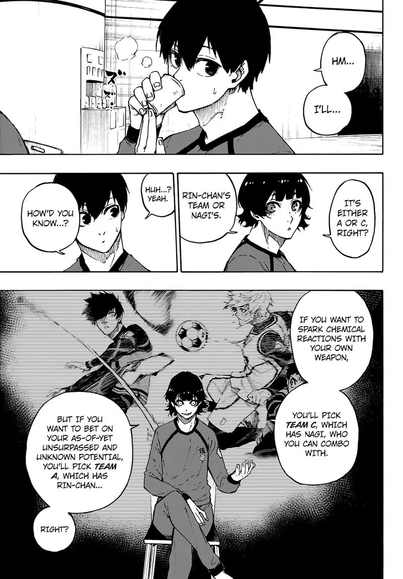Blue Lock Chapter 96: Chosen Path – Page 5