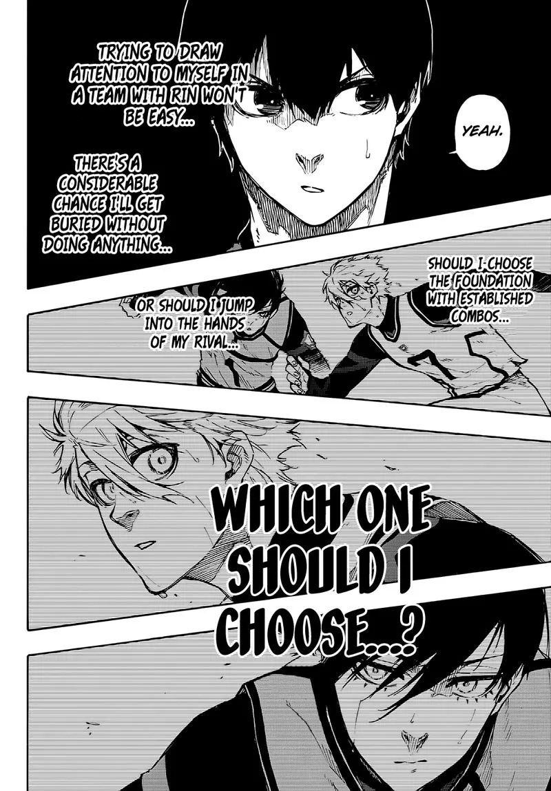 Blue Lock Chapter 96: Chosen Path – Page 6