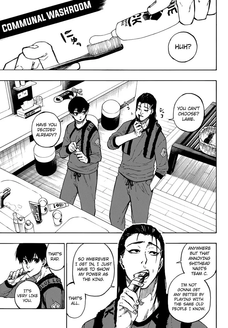 Blue Lock Chapter 96: Chosen Path – Page 7