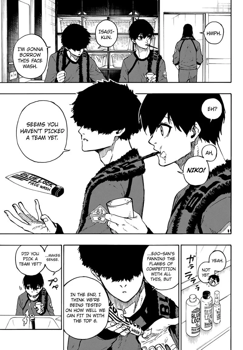 Blue Lock Chapter 96: Chosen Path – Page 9