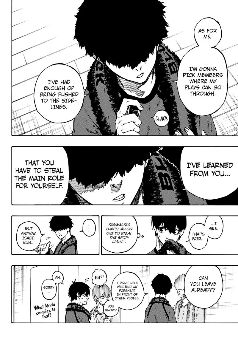 Blue Lock Chapter 96: Chosen Path – Page 10