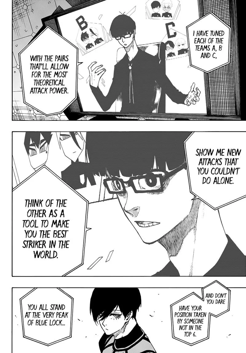 Blue Lock Chapter 96: Chosen Path – Page 12