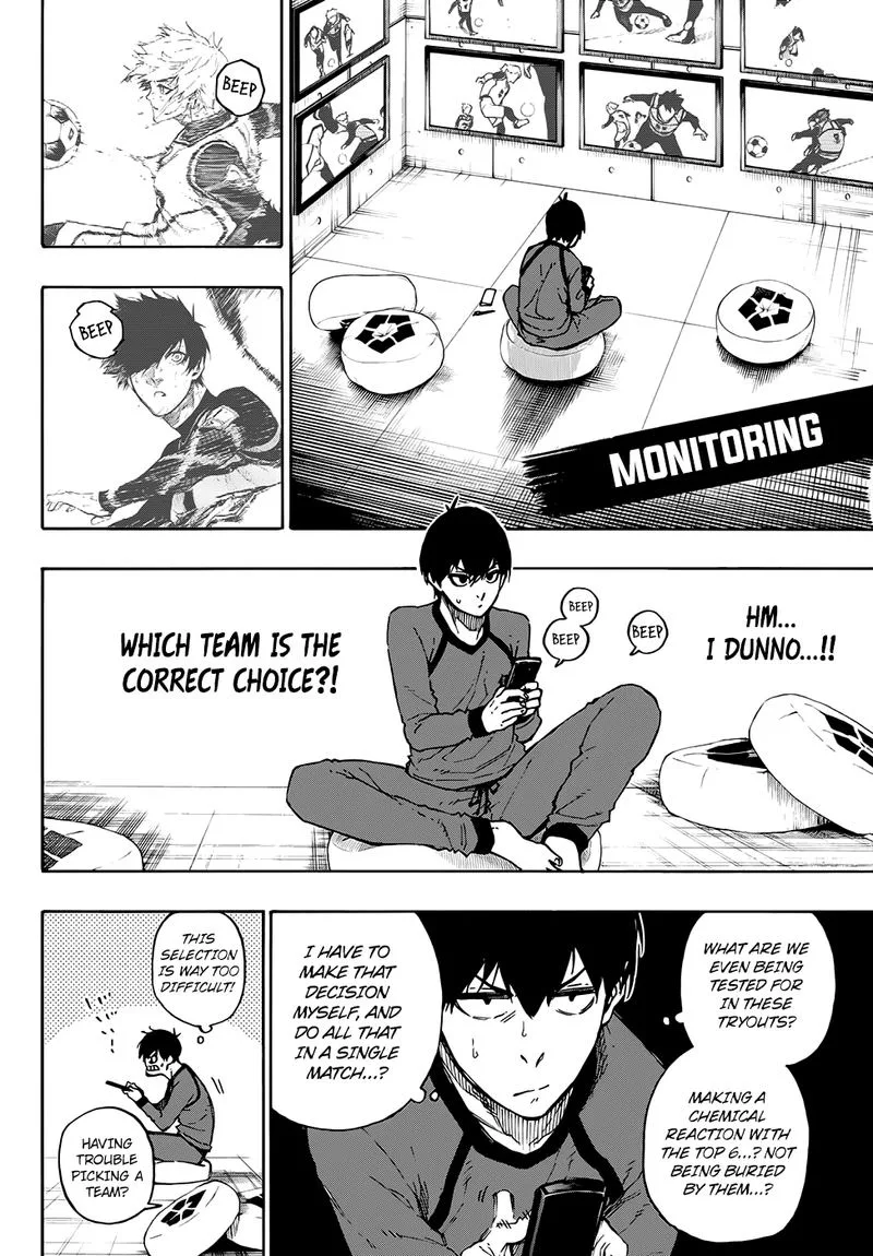Blue Lock Chapter 96: Chosen Path – Page 14
