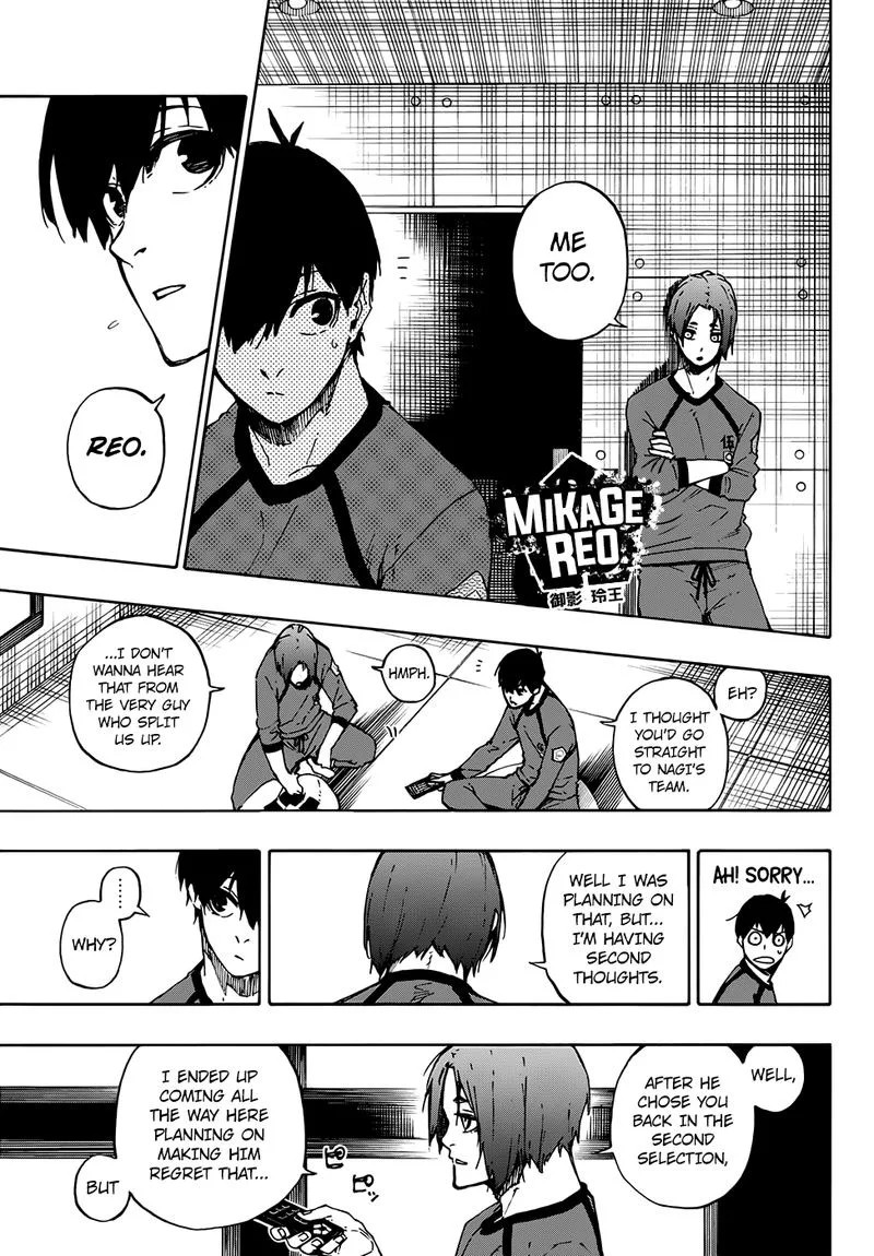 Blue Lock Chapter 96: Chosen Path – Page 15
