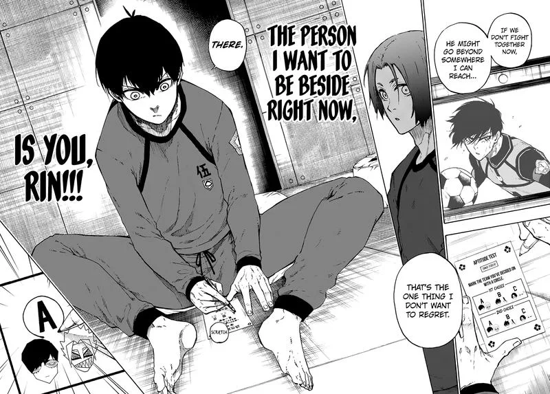 Blue Lock Chapter 96: Chosen Path – Page 18