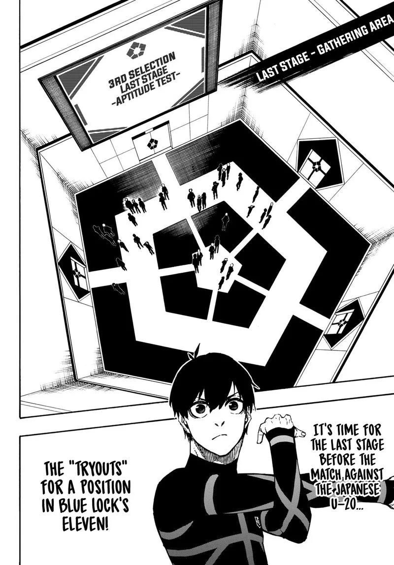 Blue Lock Chapter 97: Last Ticket – Page 2