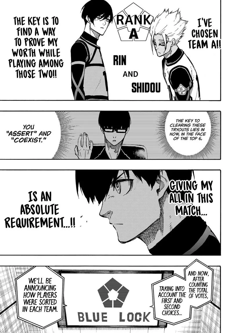 Blue Lock Chapter 97: Last Ticket – Page 3
