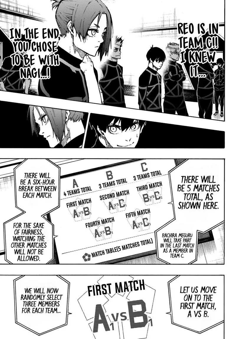 Blue Lock Chapter 97: Last Ticket – Page 5