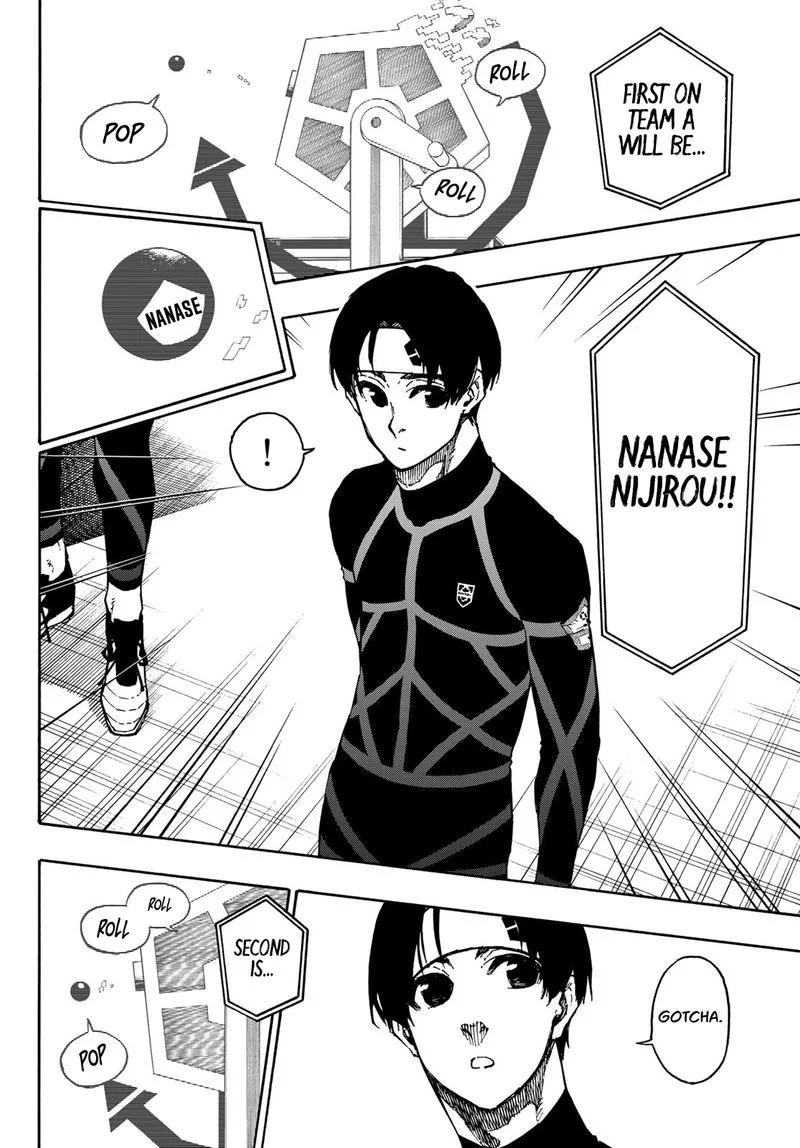 Blue Lock Chapter 97: Last Ticket – Page 6