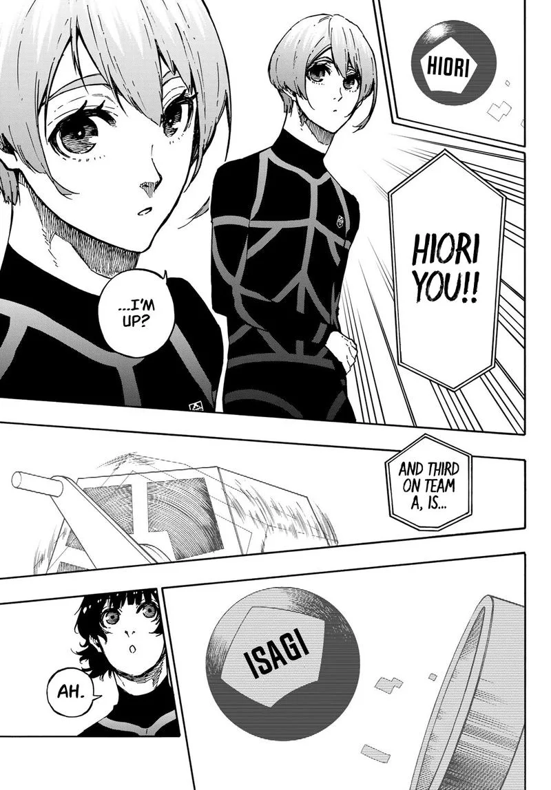 Blue Lock Chapter 97: Last Ticket – Page 7