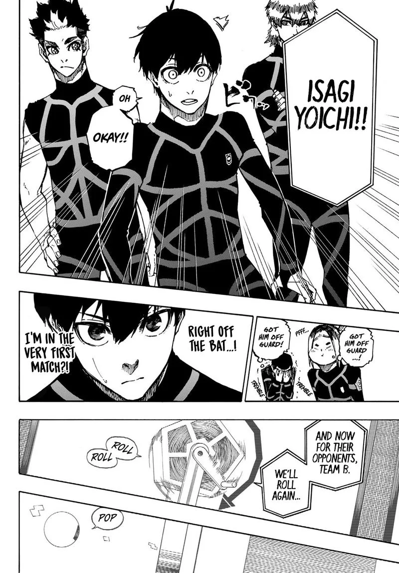 Blue Lock Chapter 97: Last Ticket – Page 8