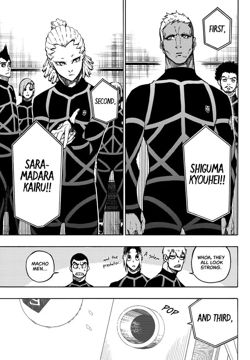 Blue Lock Chapter 97: Last Ticket – Page 9