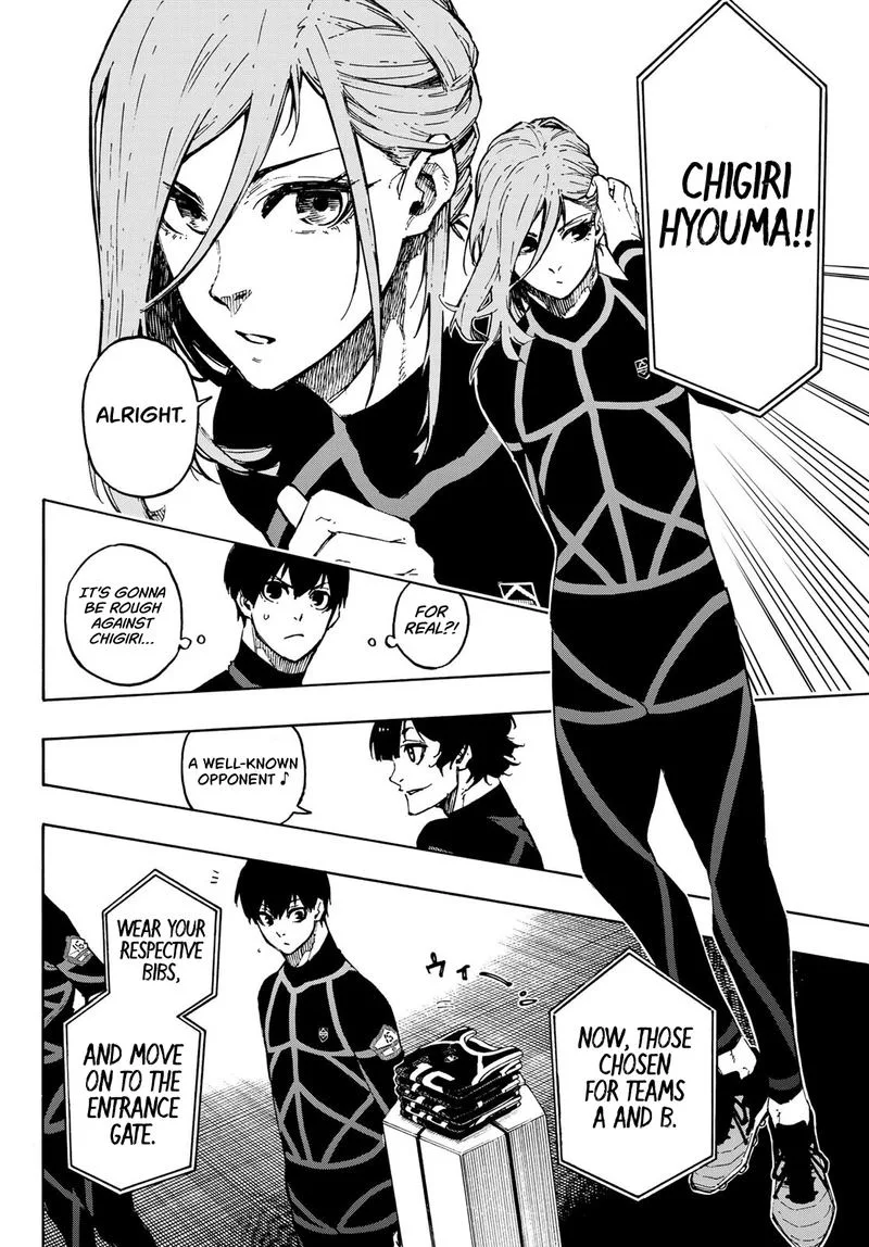 Blue Lock Chapter 97: Last Ticket – Page 10