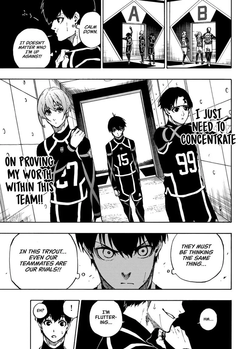 Blue Lock Chapter 97: Last Ticket – Page 11