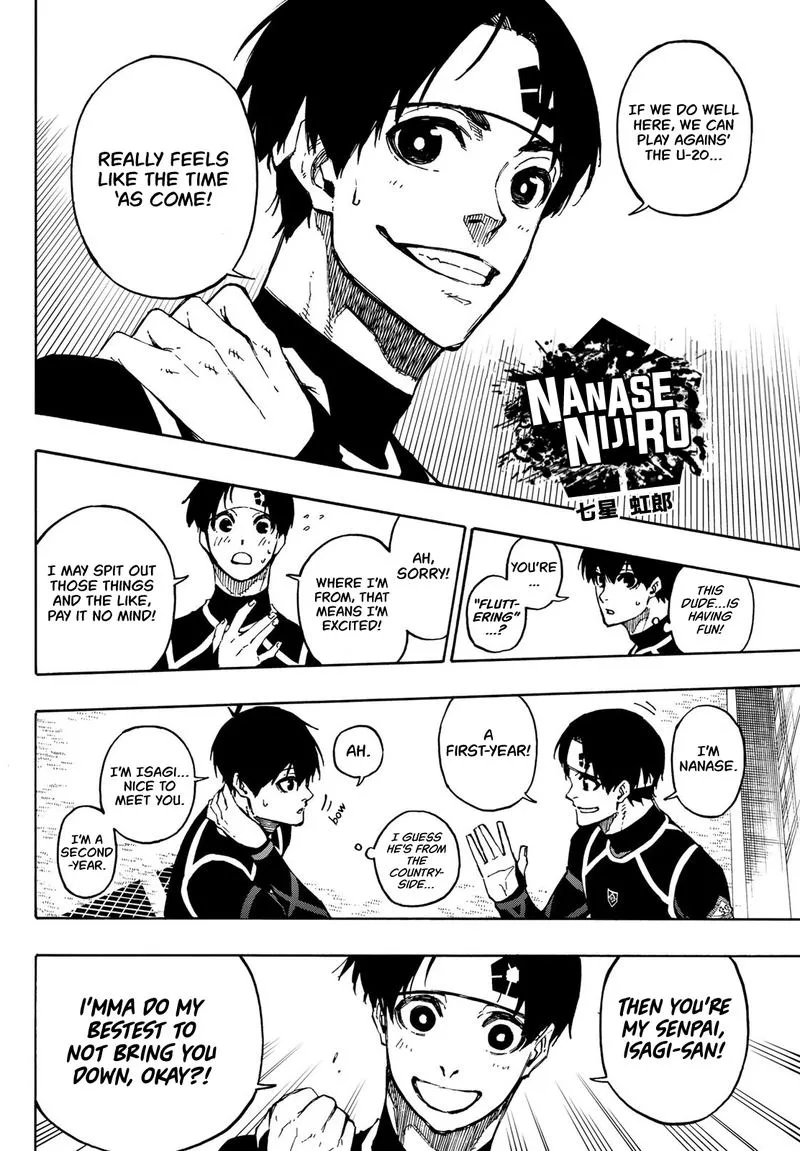 Blue Lock Chapter 97: Last Ticket – Page 12