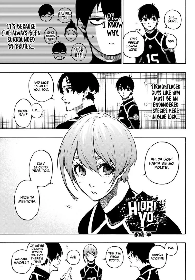 Blue Lock Chapter 97: Last Ticket – Page 13