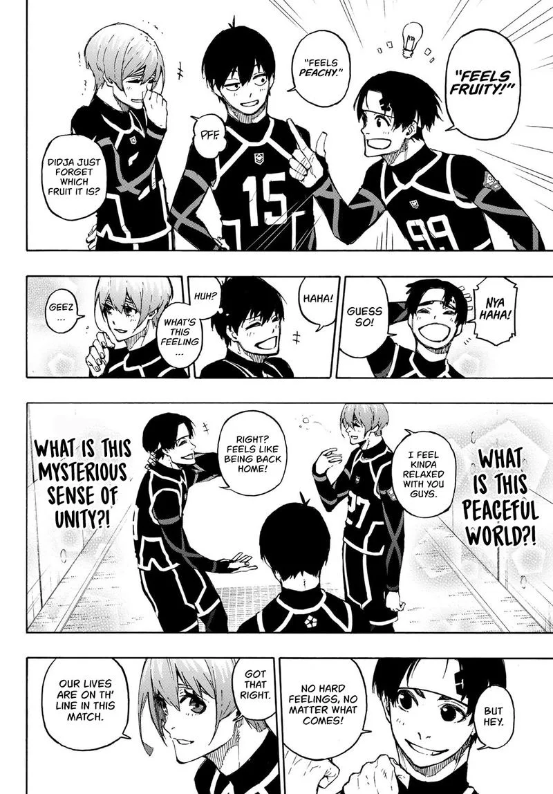 Blue Lock Chapter 97: Last Ticket – Page 14