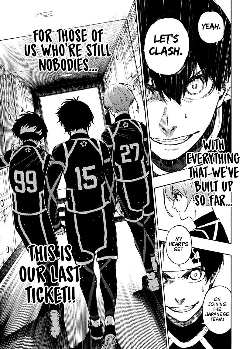 Blue Lock Chapter 97: Last Ticket – Page 15