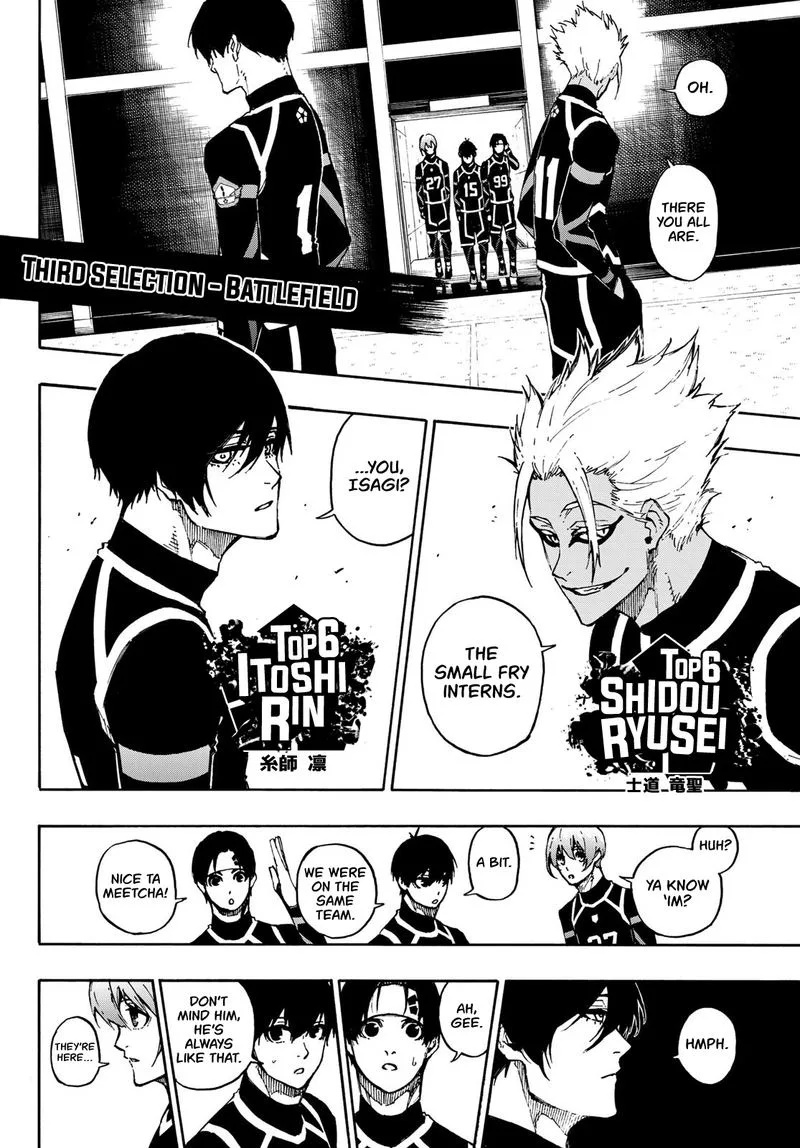 Blue Lock Chapter 97: Last Ticket – Page 16