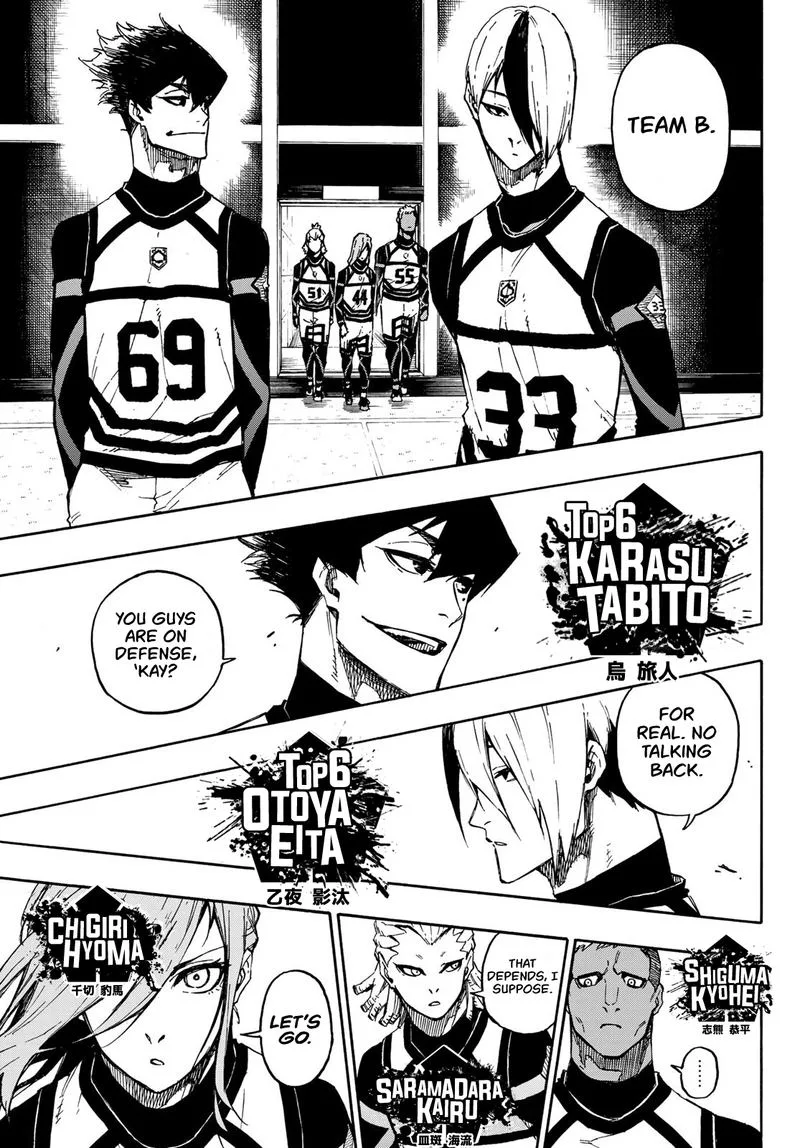 Blue Lock Chapter 97: Last Ticket – Page 17