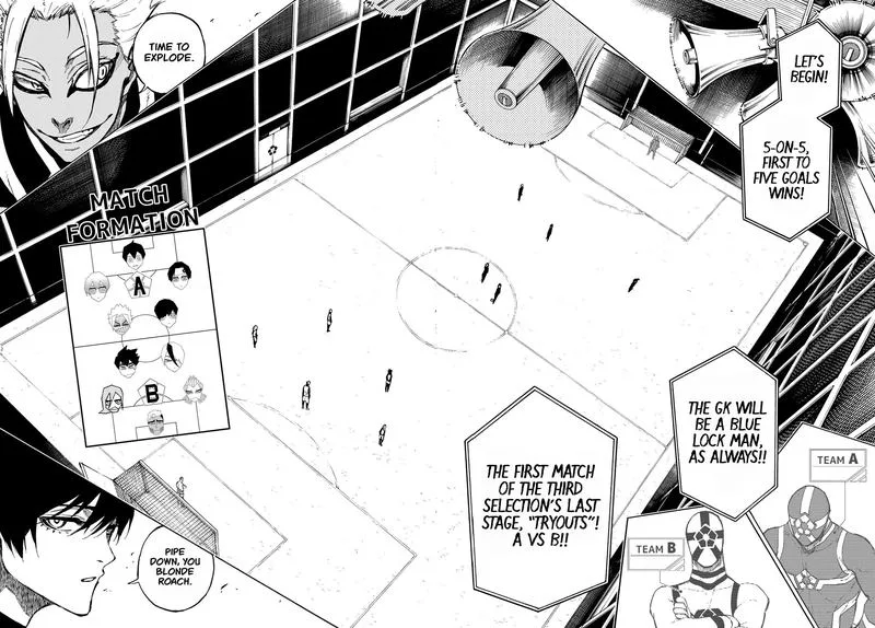 Blue Lock Chapter 97: Last Ticket – Page 18