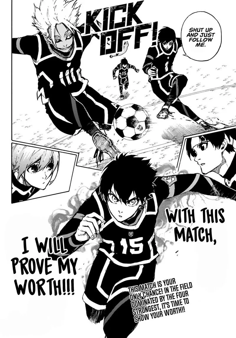 Blue Lock Chapter 97: Last Ticket – Page 19