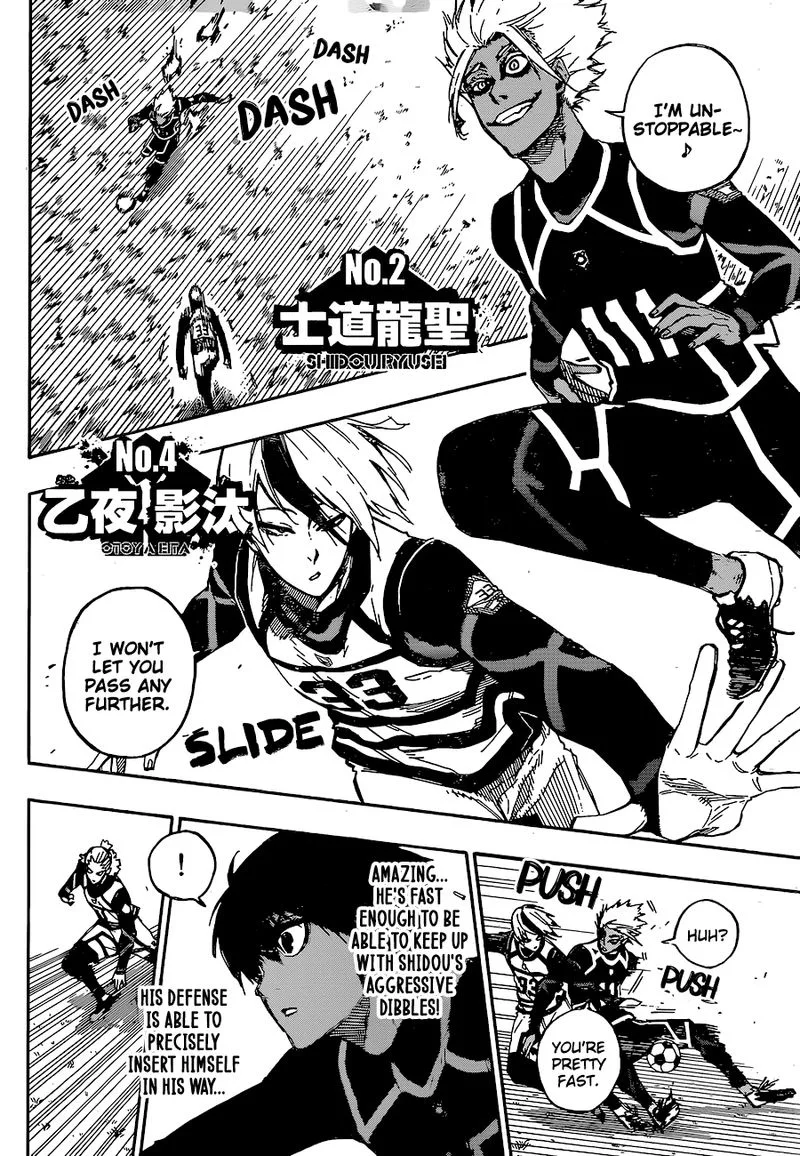 Blue Lock Chapter 98: Villain – Page 2