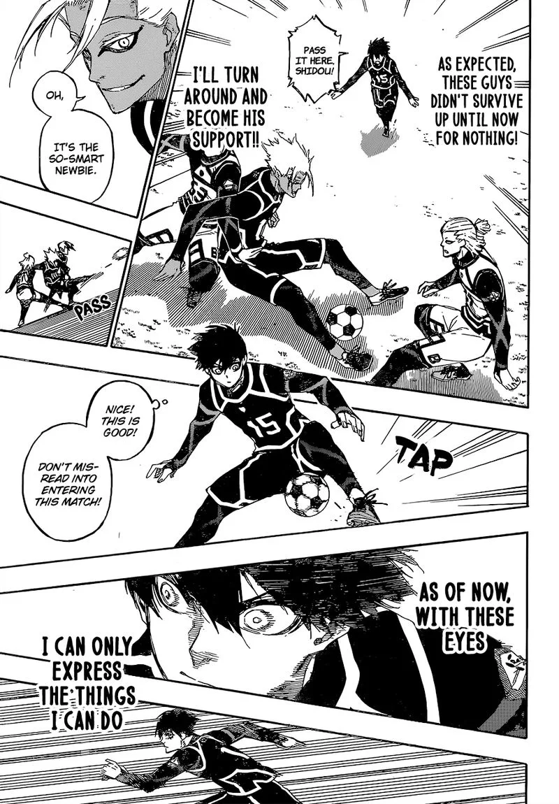 Blue Lock Chapter 98: Villain – Page 3