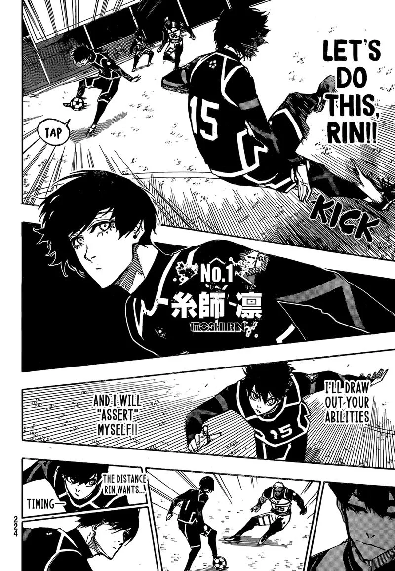 Blue Lock Chapter 98: Villain – Page 4