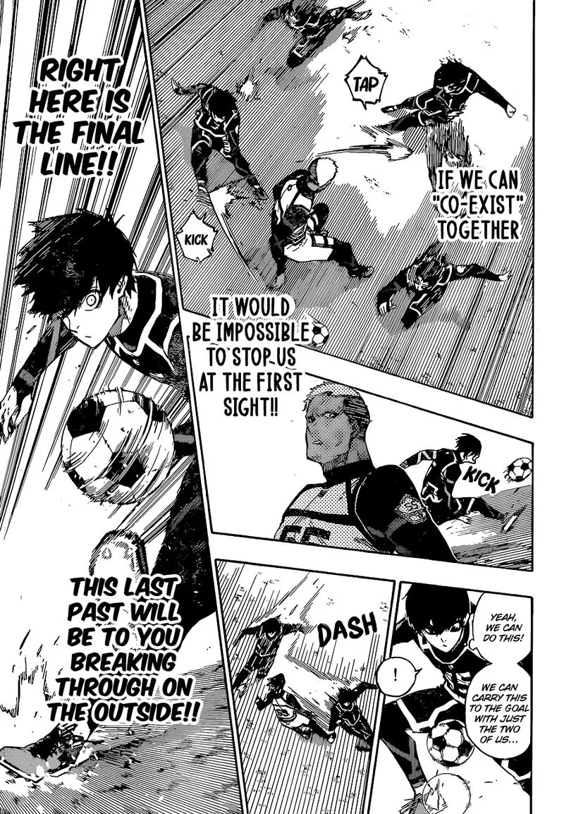 Blue Lock Chapter 98: Villain – Page 5