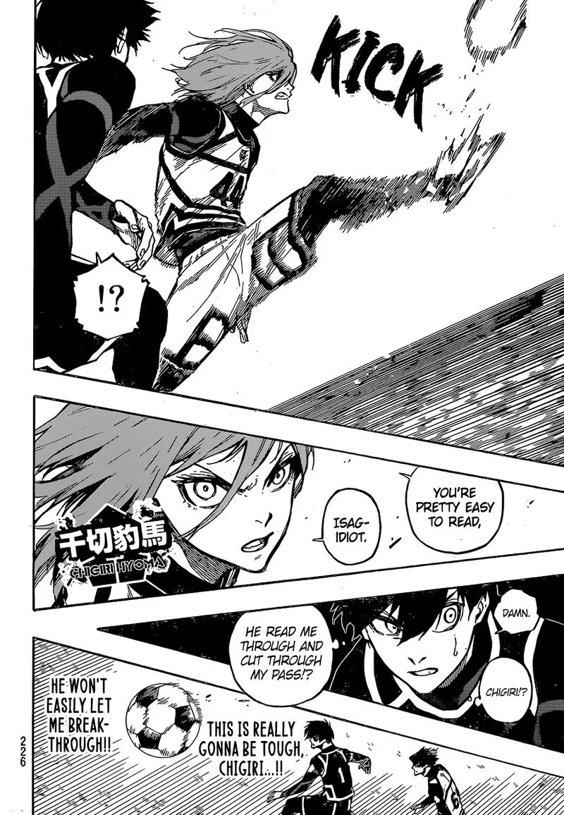 Blue Lock Chapter 98: Villain – Page 6