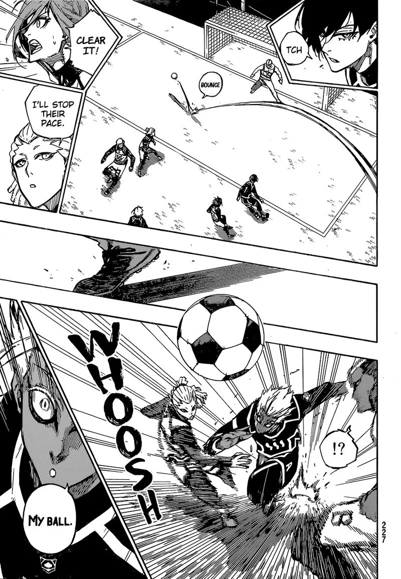 Blue Lock Chapter 98: Villain – Page 7