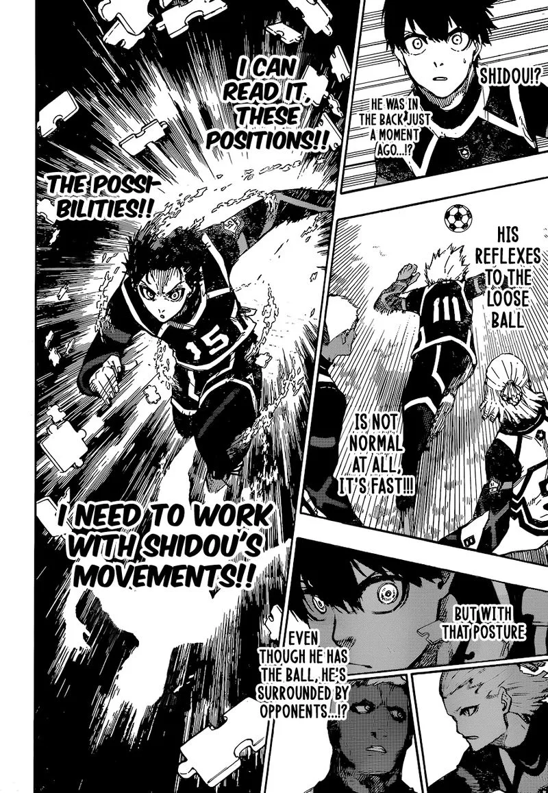 Blue Lock Chapter 98: Villain – Page 8