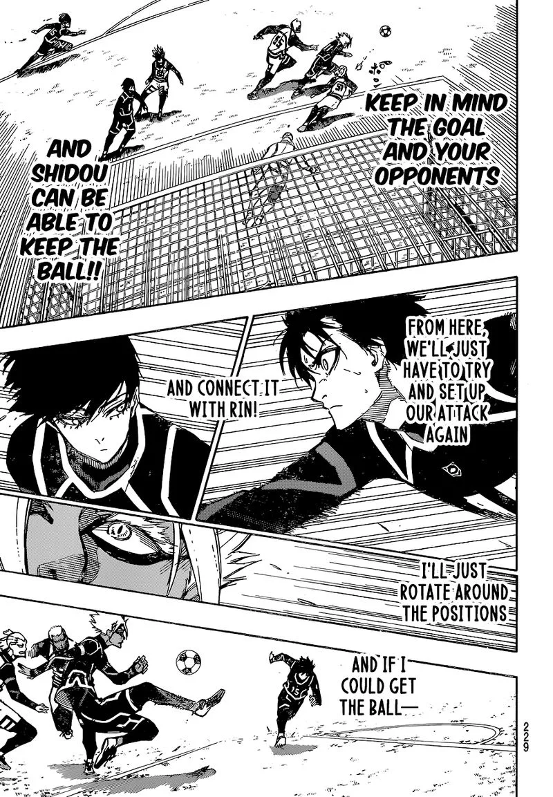 Blue Lock Chapter 98: Villain – Page 9