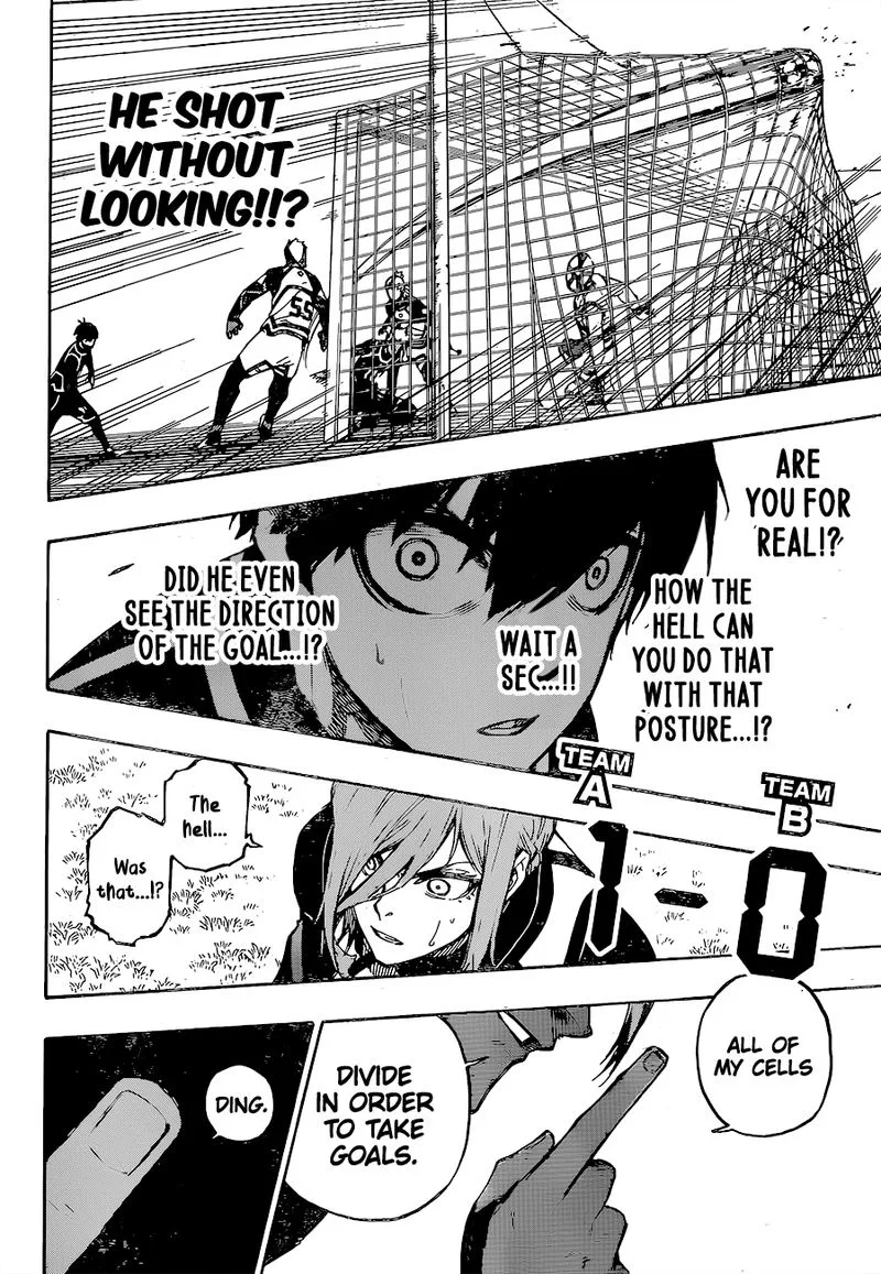 Blue Lock Chapter 98: Villain – Page 11